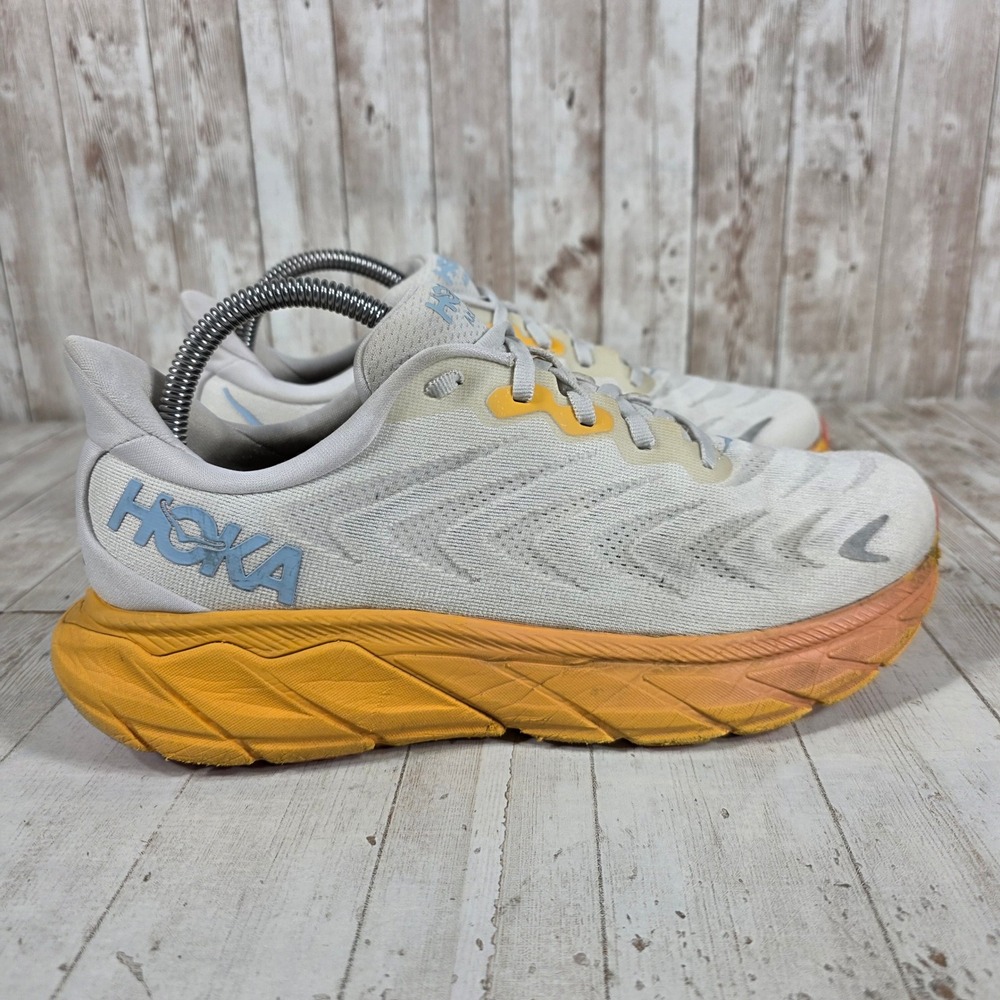 Hoka Arahi 6 Wide Womens Running Shoes Nimbus Cloud Blue 1123197 NCbdb Size 9D